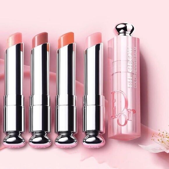 DIOR: Coral Dior Addict Lip Glow (Shade 004) - Picture 5 of 7